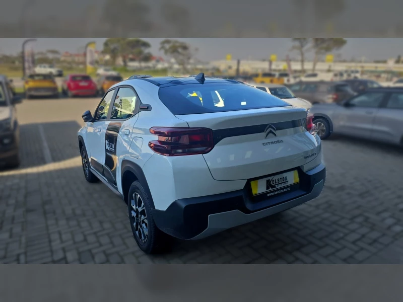 2026 Citroen C3 Basalt 12t Max 6at