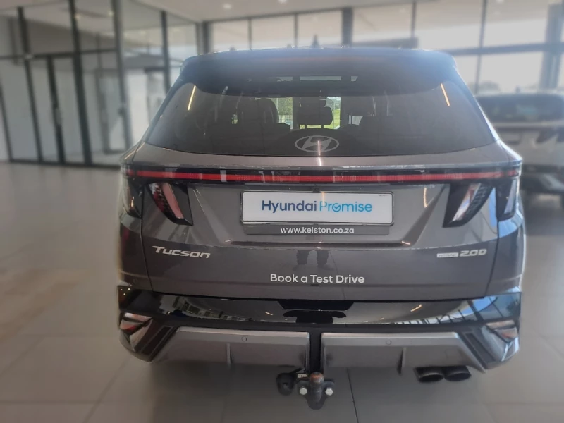 2025 Hyundai Tucson R2.0 Nline At Awd