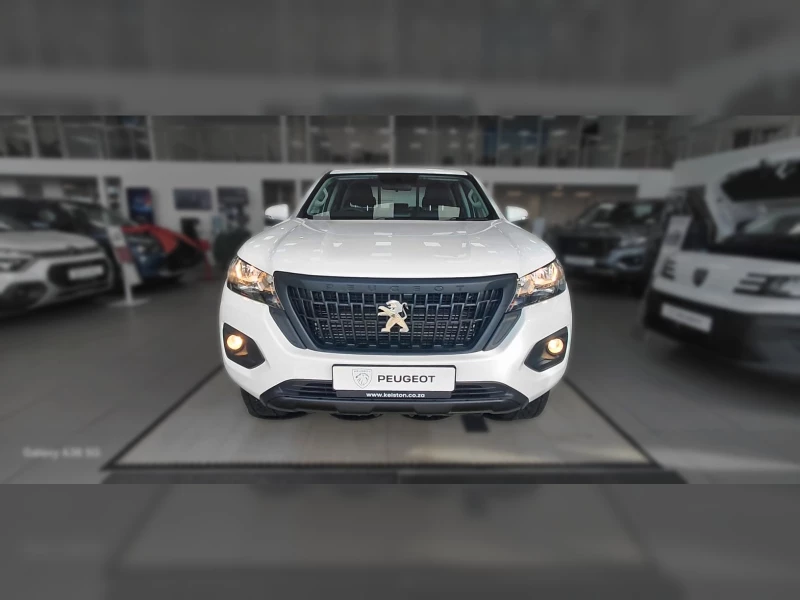PEUGEOT LANDTREK DOUBLE CAB 1.9D ACTIVE 4X4 MT