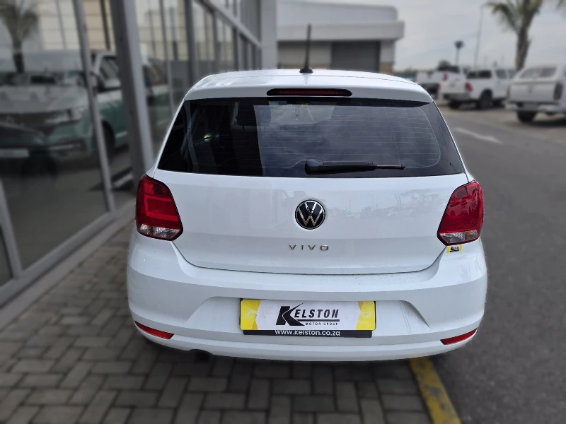 2025 Volkswagen Polo Vivo 1.6 77kw Life Tiptronic
