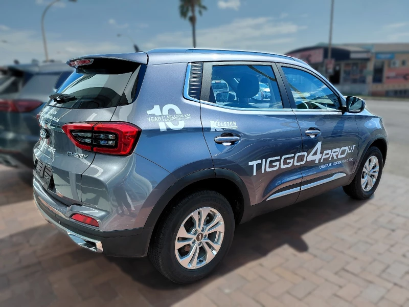 2026 Chery Tiggo 4 Pro Lite Mt