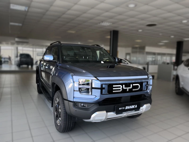 BYD SHARK 6 PAHAF