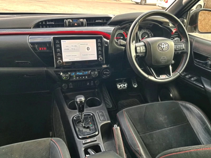 2024 Toyota Hilux 28 Gd-6 Gr-s 4x4 At Pu Dc