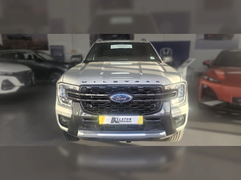 2024 Ford Ranger 20l Bi Turbo Double Cab Wildtrack 4x2