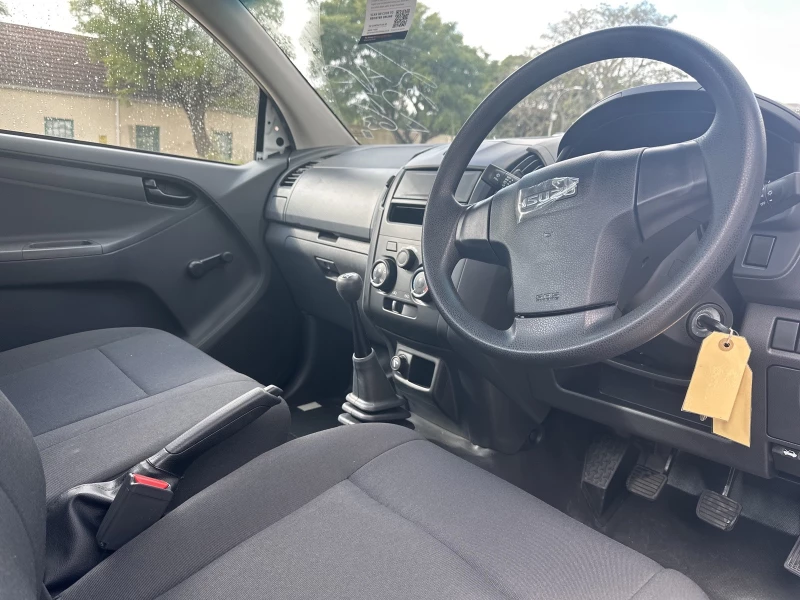 ISUZU D-MAX 250C SINGLE CAB BASE 58KW