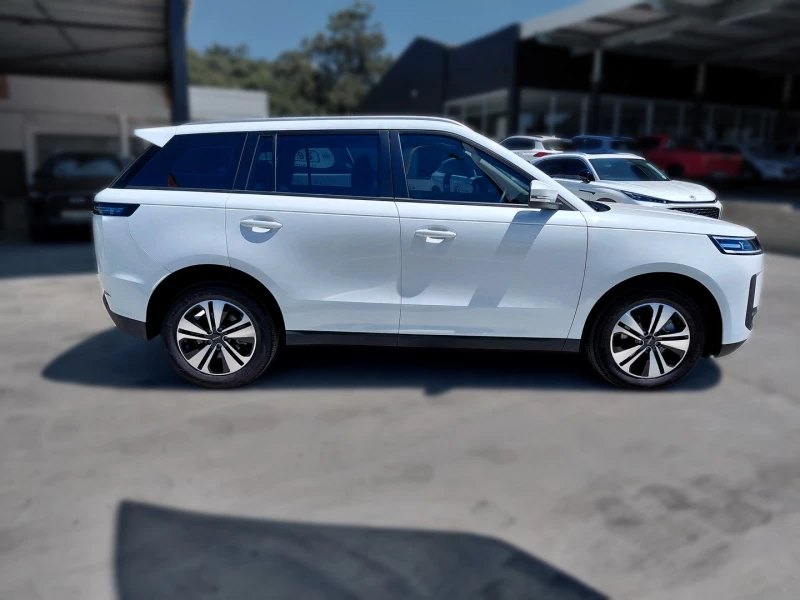 2026 Jaecoo J5 Glacier