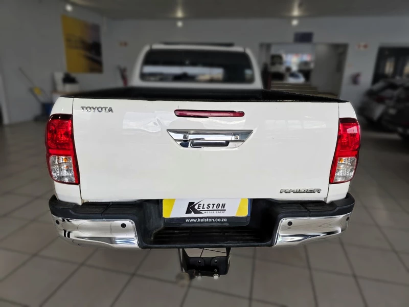 2023 Toyota Hilux Extra Cab 2.4 Gd-6 Rb Raider 6at