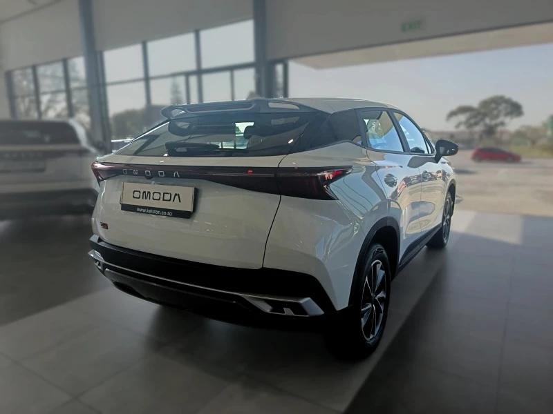 2026 Omoda C5 Street Plus