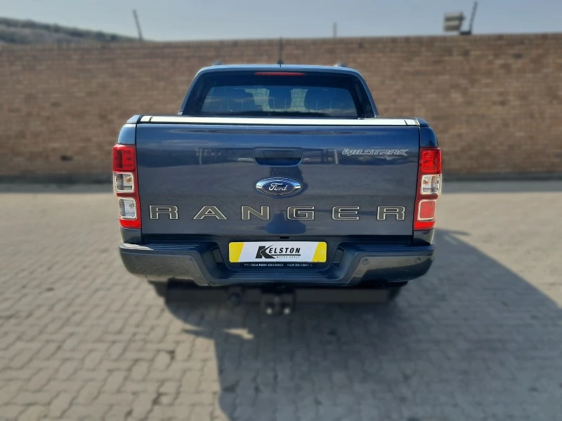 2022 Ford Ranger Double Cab 2.0l Bit Wildtrak 10at 4x2