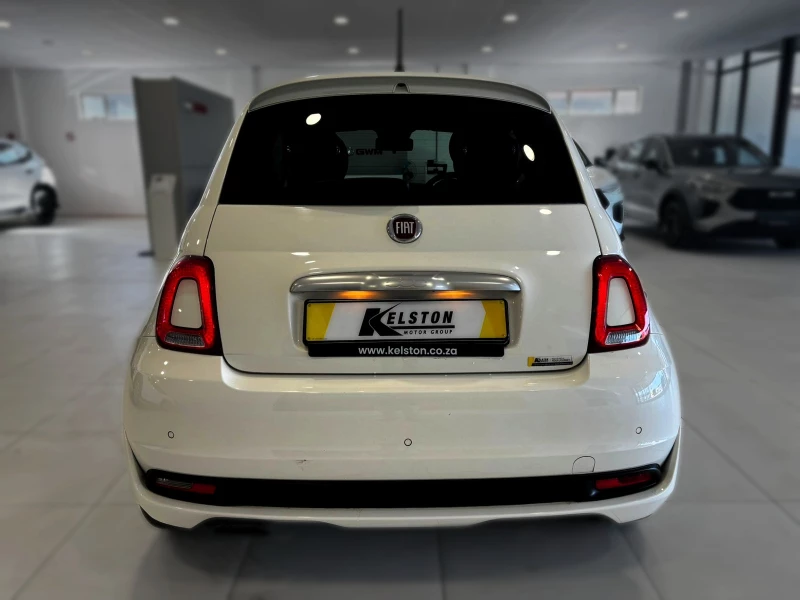 2021 Fiat 500 Serie 8 Rockstar 0.9l Fwd 5mt My20