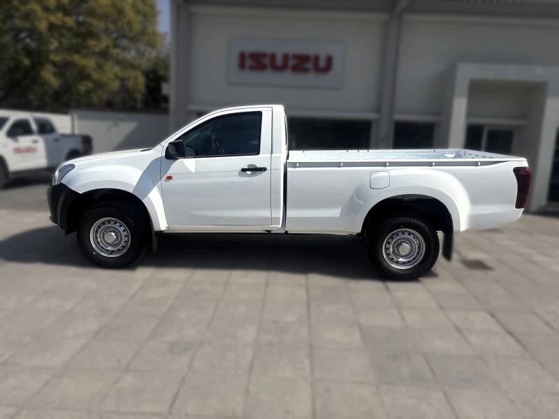 ISUZU D-MAX 2.5 HO SAFETY SINGLE CAB FLEETSIDE 100KW