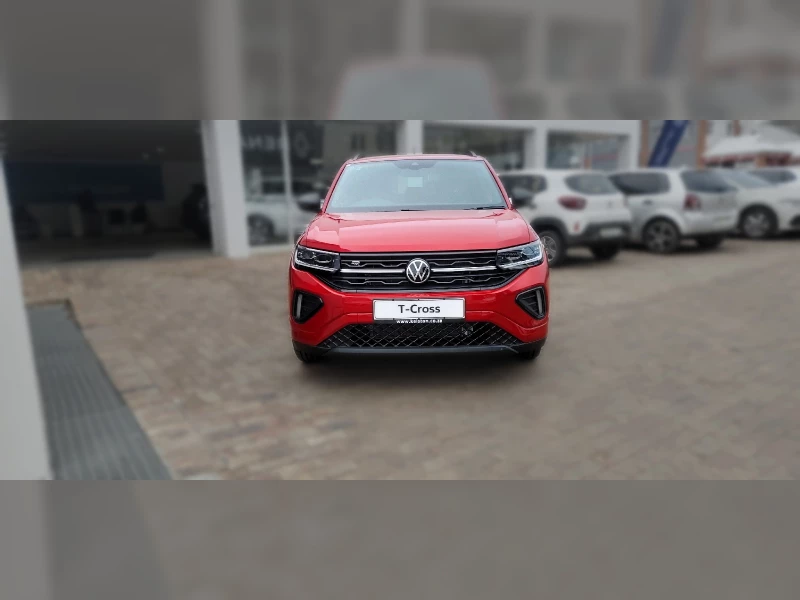 VOLKSWAGEN T-CROSS 1.0 TSI 85KW R-LINE DSG