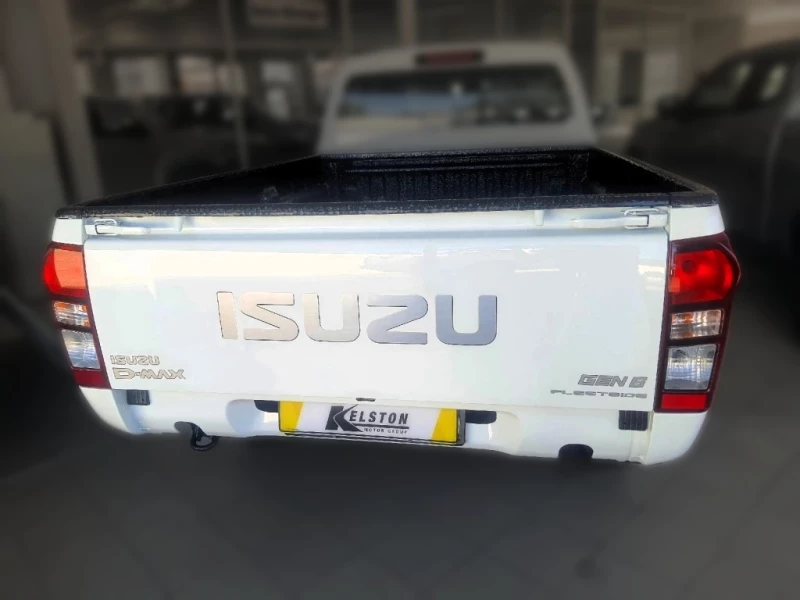 ISUZU D-MAX 250C SINGLE CAB FLEETSIDE 58KW