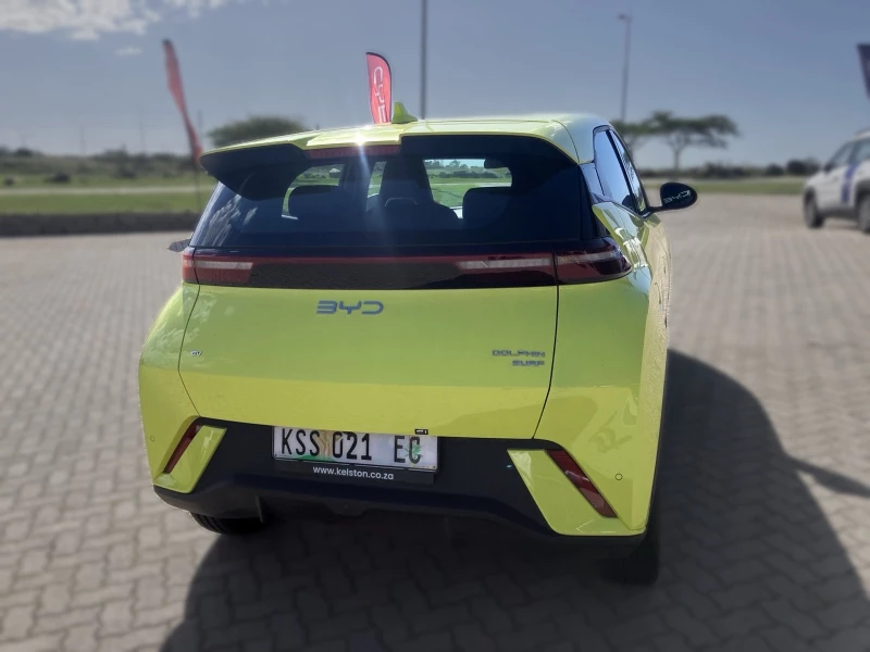 2026 Byd Dolphin Surf Comfort