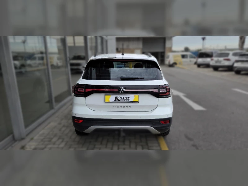 2021 Volkswagen T-cross 1.0 Tsi 70kw Comfortline