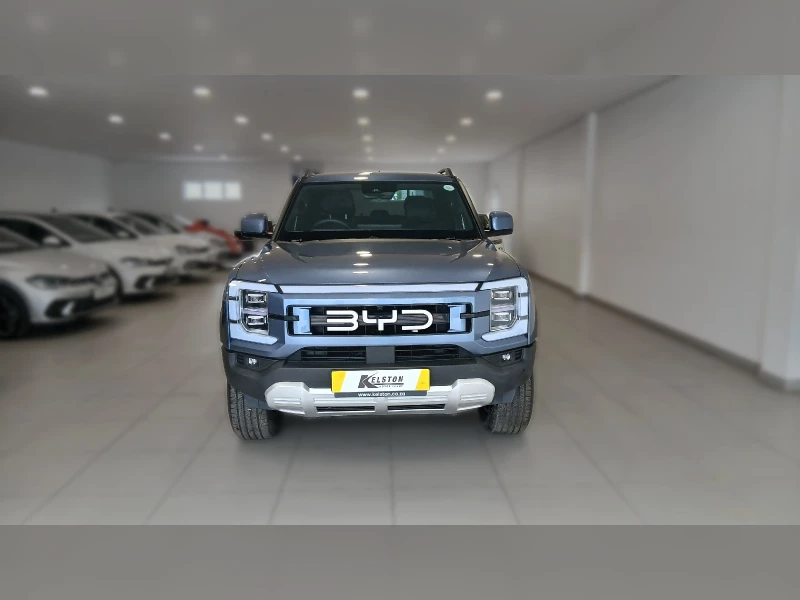 2026 Byd Shark Double Cab Pickup Phev
