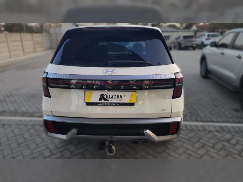 2025 Hyundai Alcazar 2.0 Executive At 7str
