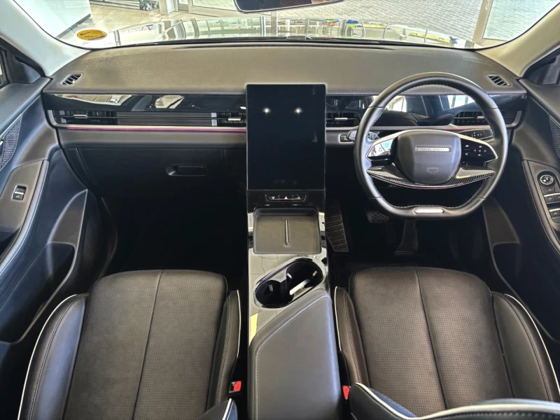 2025 Jaecoo J5 Glacier