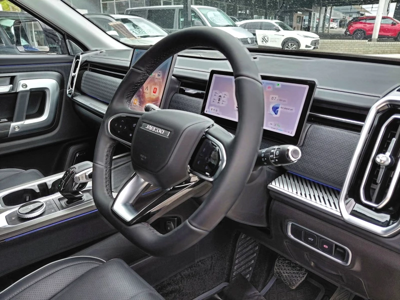 2024 Jaecoo J7 Glacier 2wd