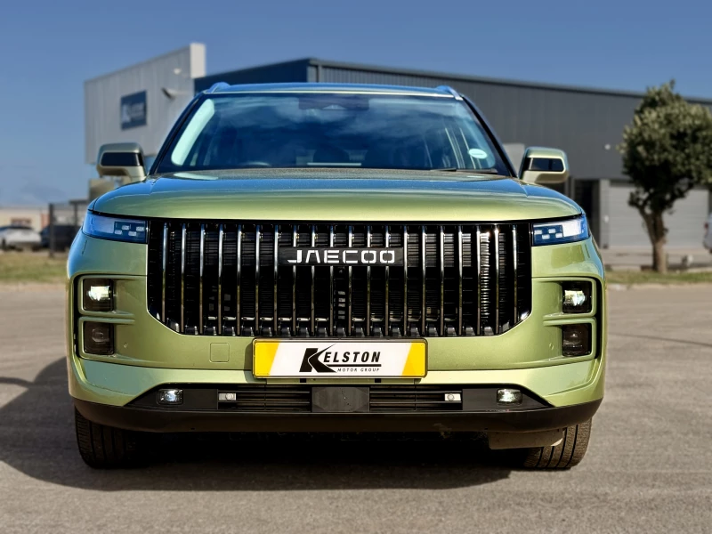 2024 JAECOO J7 GLACIER 2WD