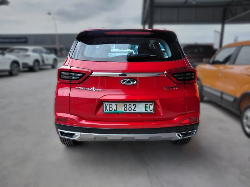 2022 Chery Tiggo 4 Pro 1.5 Cvt Comfort 6 Airbags