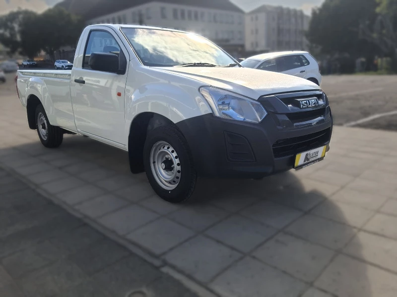 ISUZU D-MAX 250C SINGLE CAB BASE 58KW