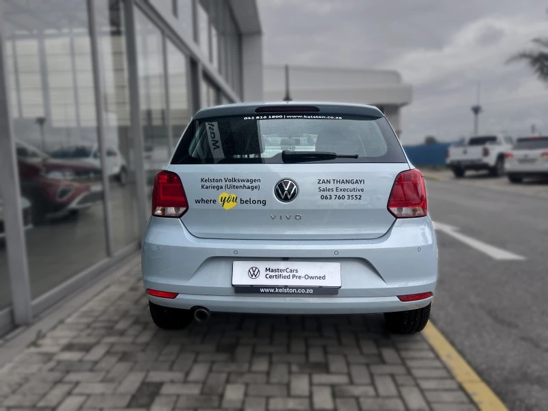 2026 Volkswagen Polo Vivo 1.4 63kw Life