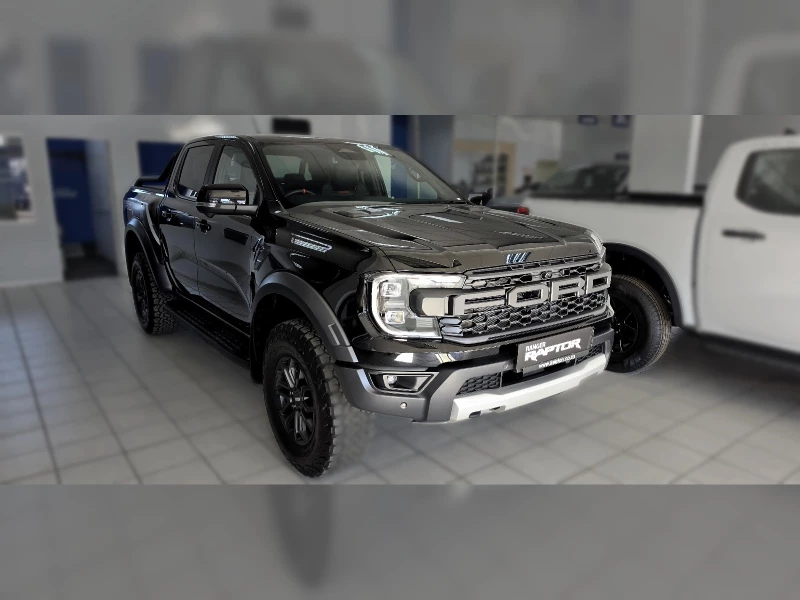 FORD RANGER DOUBLE CAB 3.0L V6 TT RAPTOR 4WD 10AT