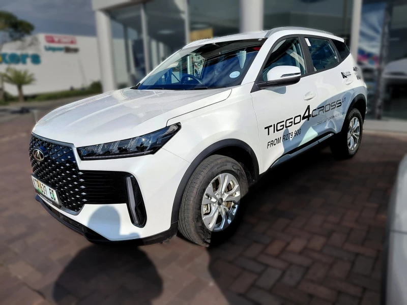 2026 Chery Tiggo 4 Cross Lite Cvt