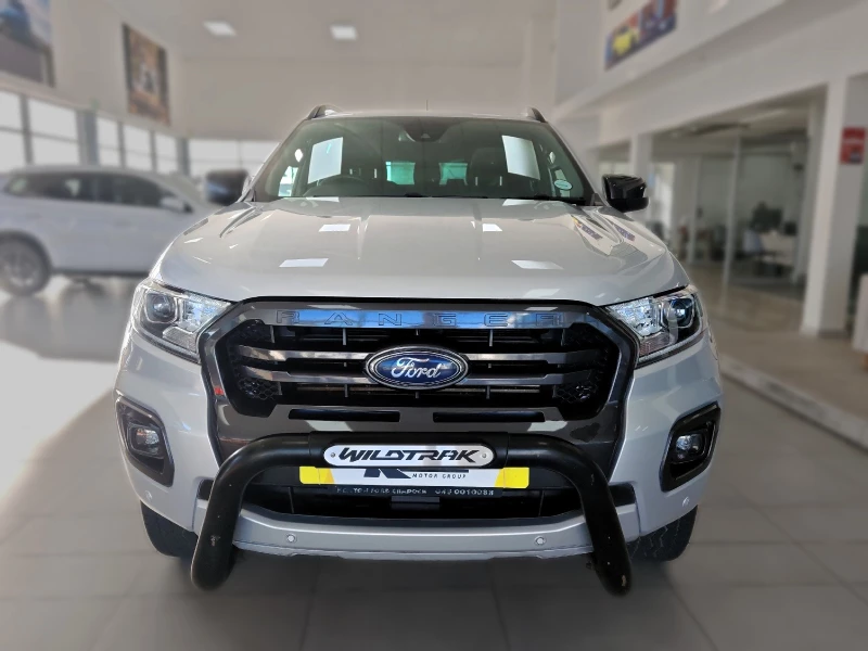 2021 Ford Ranger Double Cab 20l Bit Dcab Wildtrak 10at 4x2
