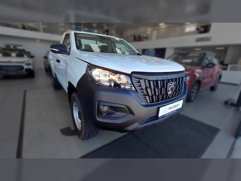 PEUGEOT LANDTREK SINGLE CAB 1.9D PROFESSIONAL 4X2 MT 