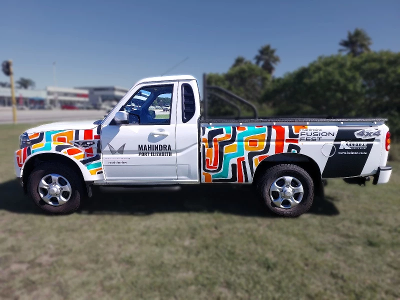 2026 Mahindra Pik Up 2.2 Mhawk Sc 4x4 S6 Refresh