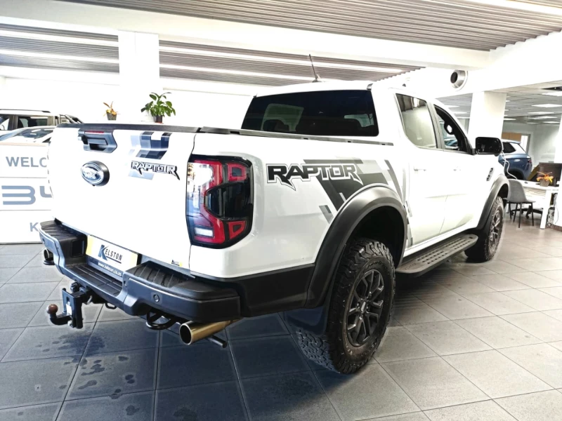 2025 Ford Ranger 30 V6 Bi Turbo Ecoboost Raptor 4x4 At
