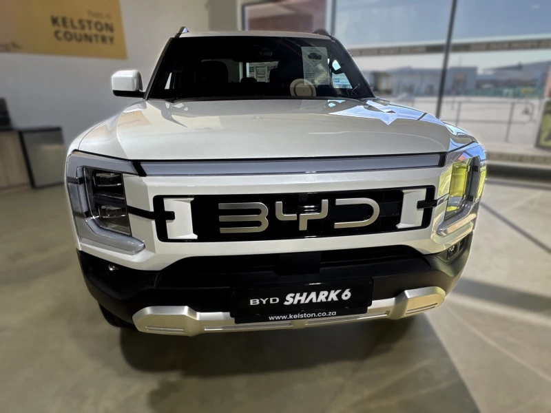 BYD SHARK 6 PAHAF
