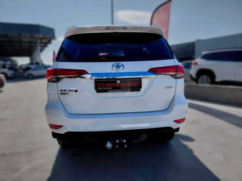 2020 Toyota Fortuner 28gd-6 4x4 Epic At
