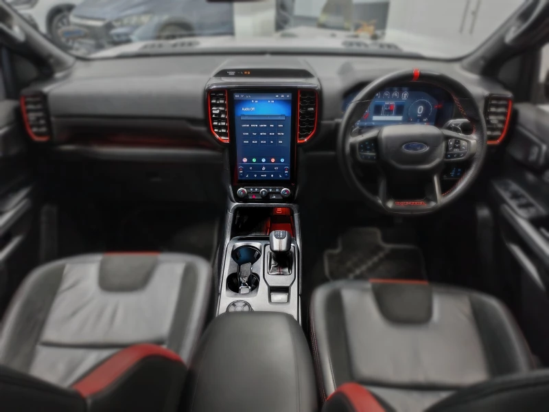 2025 Ford Ranger 30 V6 Bi Turbo Ecoboost Raptor 4x4 At