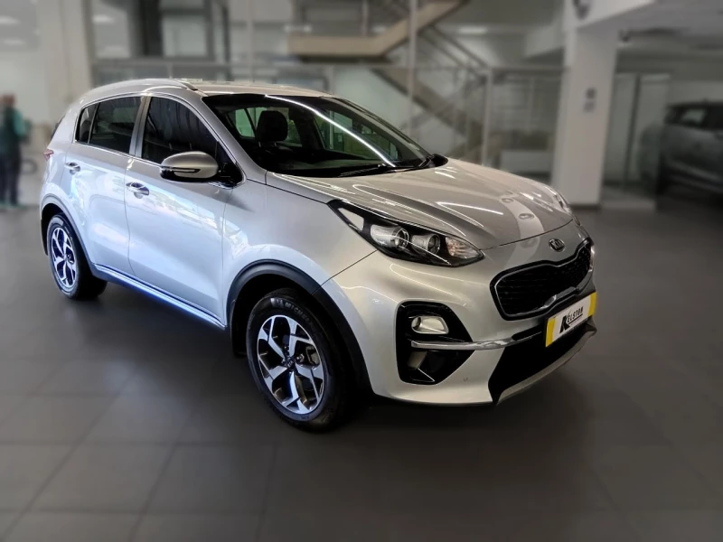 2021 Kia Sportage 20 Crdi Ex At