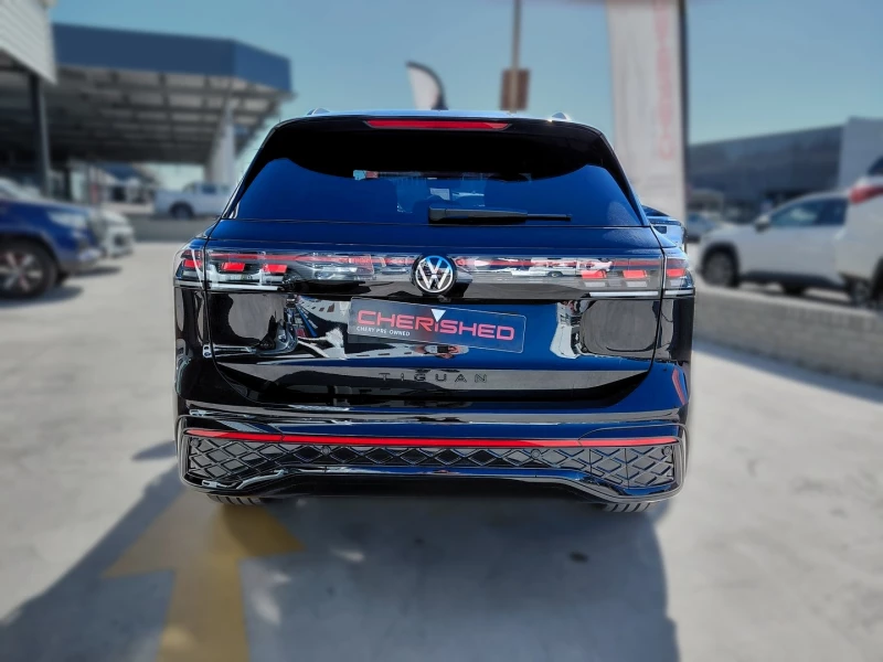 2026 Volkswagen Tiguan 2.0 Tsi 140kw R-line Dsg