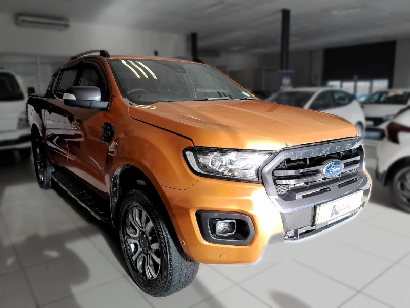 2020 Ford 2.0l Bit Double Cab Wildtrak 10at 4x2