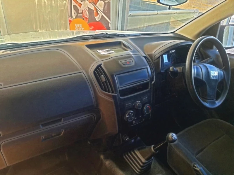 ISUZU D-MAX 250C SINGLE CAB BASE 58KW