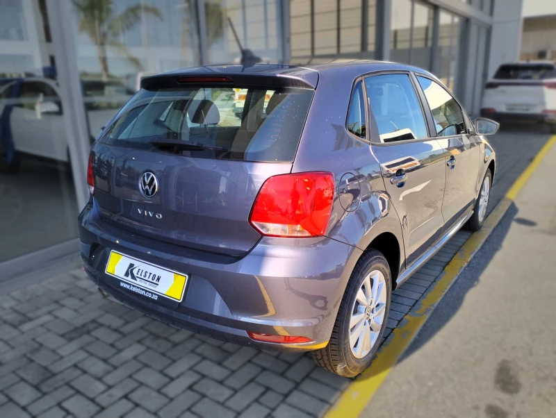 2026 Volkswagen Polo Vivo 1.6 77kw Life Tiptronic
