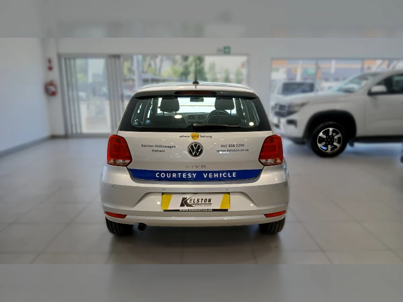 2026 VOLKSWAGEN POLO VIVO 1.4 63KW LIFE