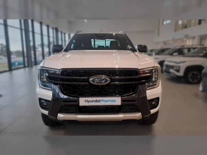 2025 Ford Ranger Double Cab 20l Bi Turbo Wildtrack 4x2