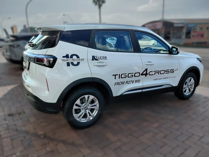 2026 Chery Tiggo 4 Cross Lite Cvt