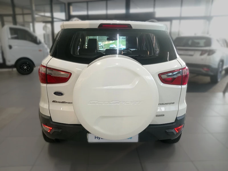 2018 Ford 1.0 Ecoboost Titanium 6mt