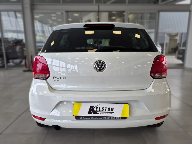 2020 Volkswagen Polo Vivo 63kw Comfortline