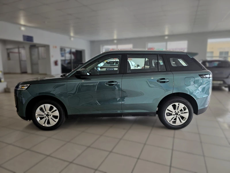 2026 Jaecoo J5 Glacier