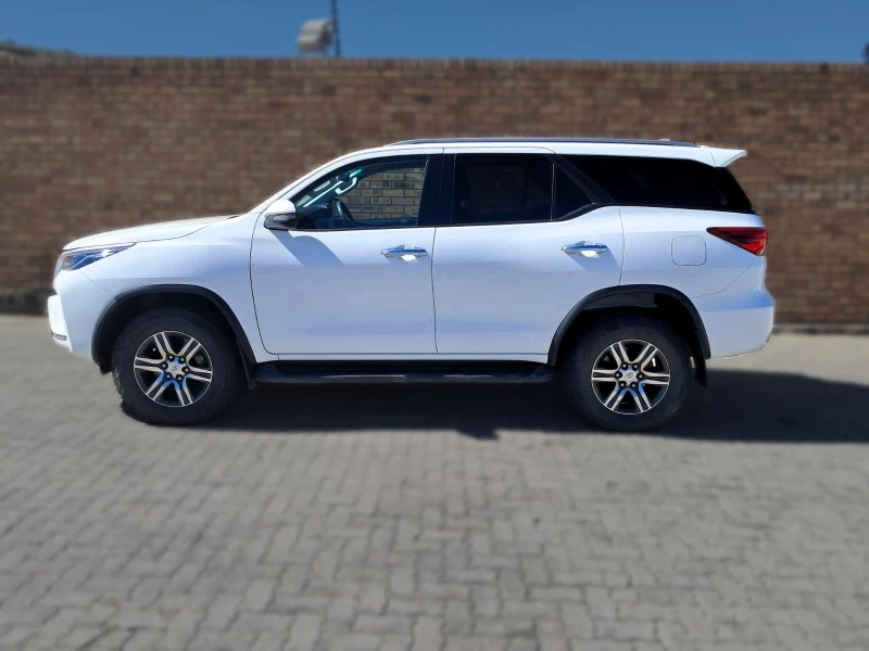 2021 Toyota Fortuner 2.4 Gd-6 Rb 6mt