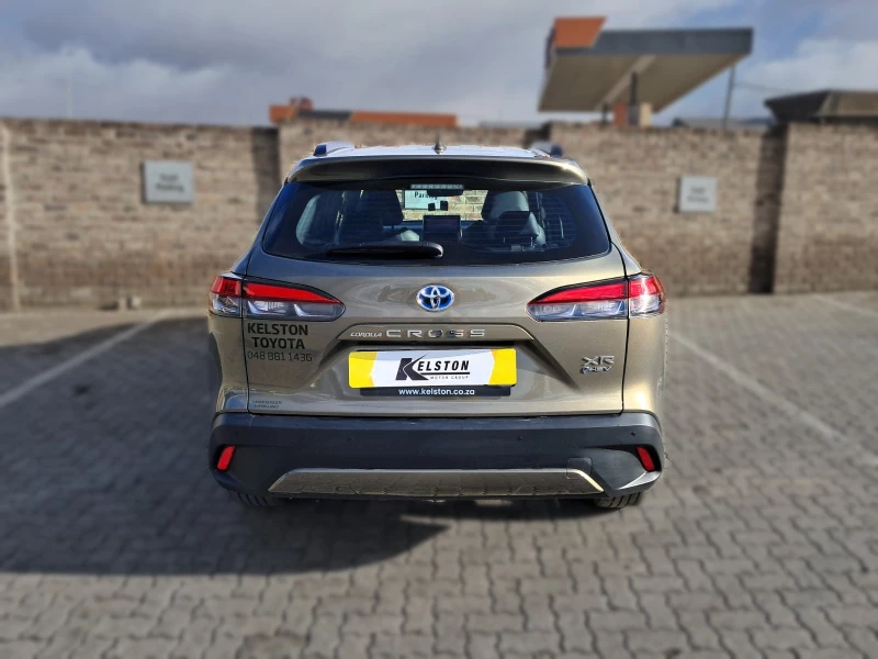 2026 Toyota Corolla Cross 18 Hev Xr 