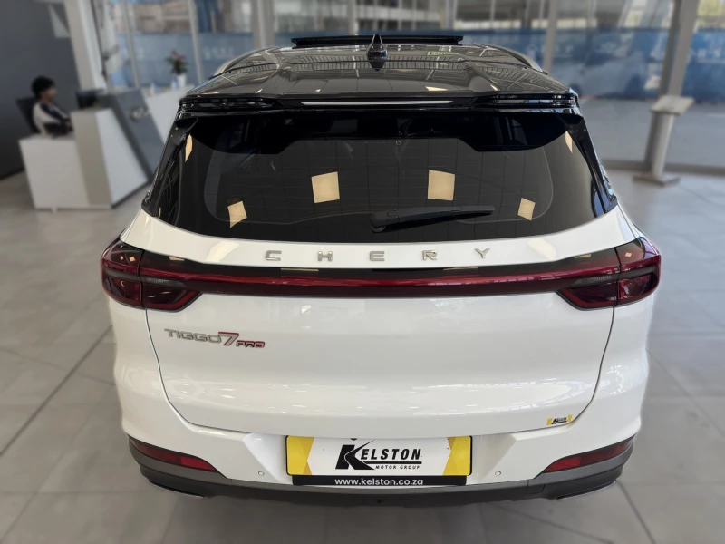 2022 Chery Tiggo 7 Pro 1.5t Cvt Executive